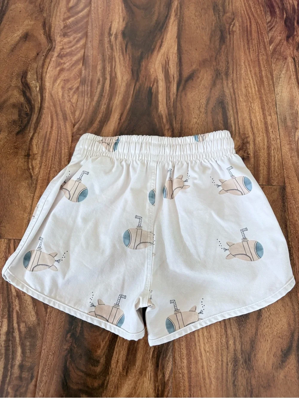 Rylee + Cru Cream Boys Submarine Swimsuit Swim Shorts Size 2 3 Years